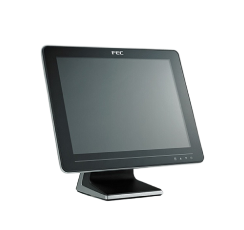 Fec Aertouch Touch Monitor 15 LCD P/Cap Std Black-33333