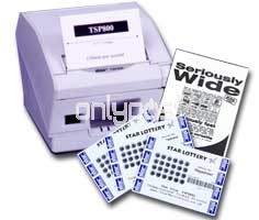 TSP847II USB Printer with Autocutter inc Power Supply and USB Cable