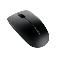 CHERRY MW-2400 Entry Level Wireless Mouse Black