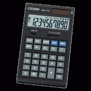 Citizen SDC-711A Calculator