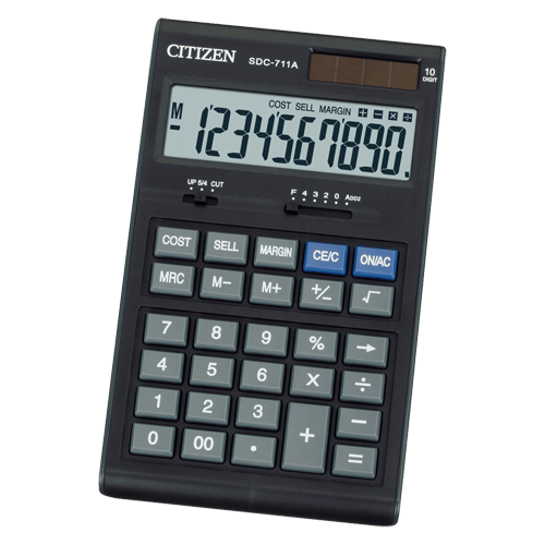 Citizen SDC-711A Calculator