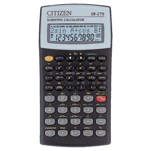 CITIZEN SR-275 Scientific Calculator