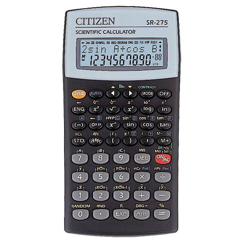 CITIZEN SR-275 Scientific Calculator
