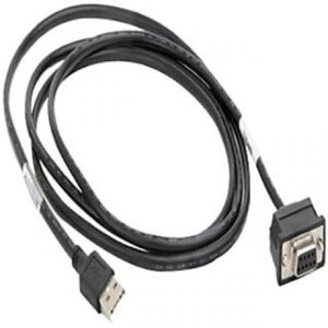 Zebra Cable Data scanner Fixed USB 6FT STR