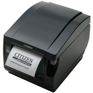 Citizen CTS-651II Thermal POS Printer (No Interface, Black)