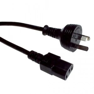 Cable IEC Power Cord 10A/250V C-13 2M