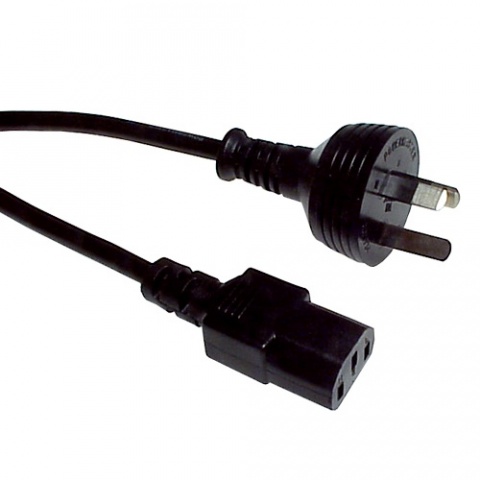 Cable IEC Power Cord 10A/250V C-13 2M