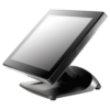 POSIFLEX 15 Inch LCD PCAP Touch Monitor Black USB