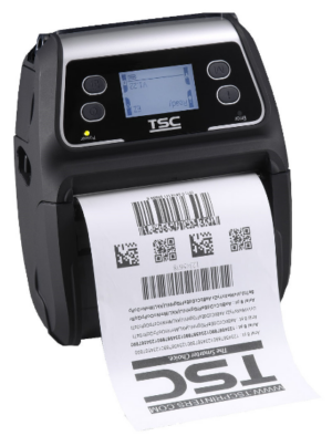 TSC Alpha 4L 4 Inch Bluetooth/LCD Printer