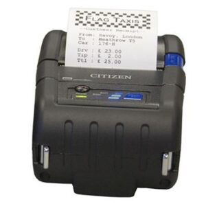 Citizen CMP-20 Portable Thermal Receipt Printer With USB, RS232 Interface & Bluetooth