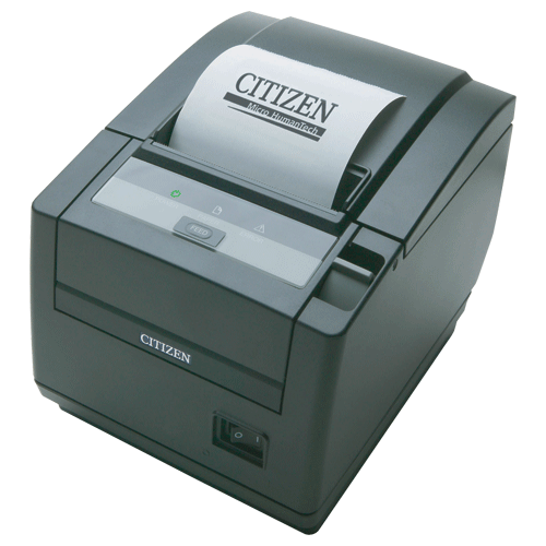 Citizen CTS-601II Thermal Receipt Printer Ethernet Black