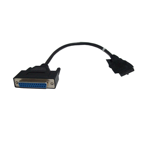 Posiflex KS68/69/72 Series Parallel Port Cable Black