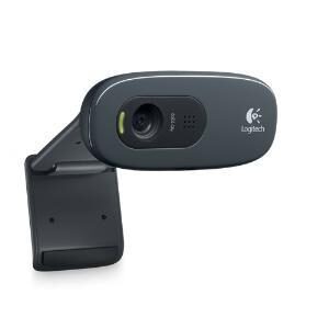 Logitech C270 HD Webcam HD 720p