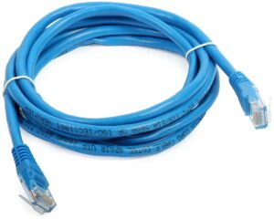 2M Cat5E Blue Network Cable-0