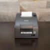 Epson TMU220B ETH Autocutter Black PSU Including IEC Cable (Kitchen Printer)-25663
