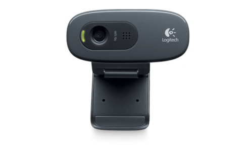 Logitech C270 HD Webcam HD 720p