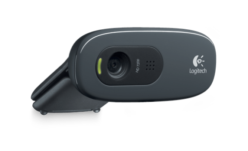 Logitech C270 HD Webcam HD 720p