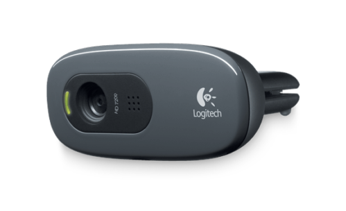 Logitech C270 HD Webcam HD 720p