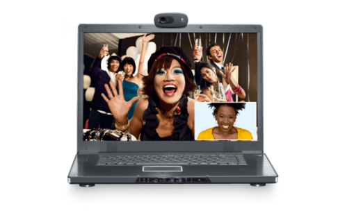 Logitech C270 HD Webcam HD 720p