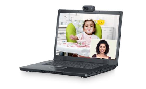 Logitech C270 HD Webcam HD 720p