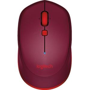 Logitech M337 Bluetooth Mouse - Red-0