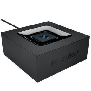 Logitech Bluetooth Audio Adapter make your speakers Bluetooth-0