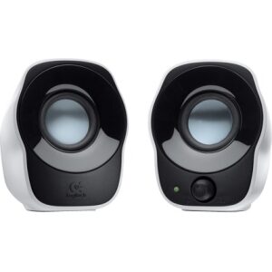 Logitech Z120 Speaker System 2.0 Logitech Stereo Speakers-0