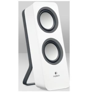 Logitech Z200 Multimedia Speakers - Snow White-20559