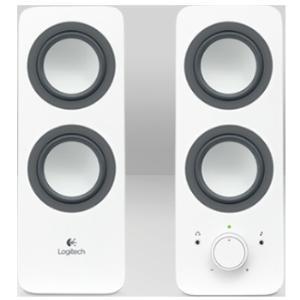 Logitech Z200 Multimedia Speakers - Snow White-0