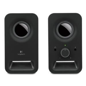 Logitech Z150 Multimedia Speakers - Midnight Black-0