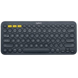 Logitech K380 Multi-Device Bluetooth Keyboard - Black-0