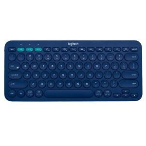 Logitech K380 Multi-Device Bluetooth Keyboard - Blue-0