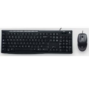 Logitech MK200 Media Combo Full-size keyboard-0