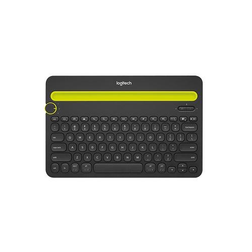 Logitech K480 Bluetooth Multi-Device Keyboard - Black-31002