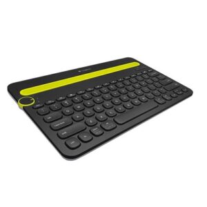 Logitech K480 Bluetooth Multi-Device Keyboard - Black-0