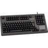 BLACK 16IN PS/2 KEYBOARD WITH TOUCHPAD. 104 POSITION KEY LAYOUT TWO PS/2 CONNECTORS. MX GOLD CROSSPOINT KEYS-WITCHES.-0