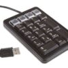 Cherry Num Keypad 21 Keys Black USB-26032