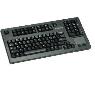 BLACK 16IN USB KEYBOARD WITH TOUCHPAD INT'L 104 POSITION KEY LAYOUT. MX GOLD CROSSPOINT KEYSWITCHES 22 PROGRAMMABLE KEYS.-0
