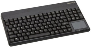 Cherry Compact 14IN Keyboard With Touchpad Black USB