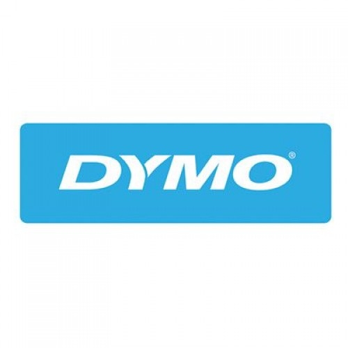 Dymo 12Mm D1 Tape/Black On White/12Mm X 7M-0
