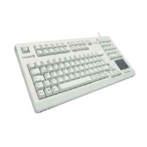 Light Gray 16in USB Keyboard With Touchpad US 104 Layout. MX Switches 22 Programmable Keys.-0
