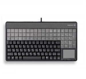Cherry SPOS Qwerty Keyboard With Touchpad USB Black-0