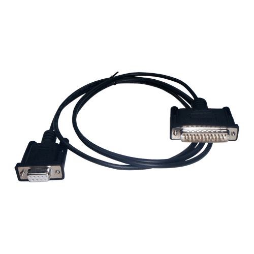 Goodson Cable RS232 DB9F to Printer