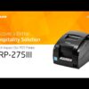 Bixolon SRP275IIIC 3 inch Impact Dot POS Printer USB/RS232/Ethernet-31006