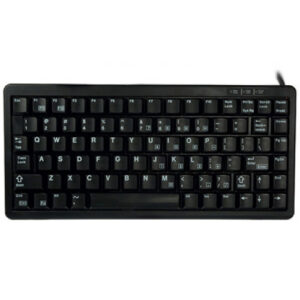 Compact 86 Keys LASERED Black Combo-26001