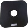 COMPULOCKS Free Standing Base (8In) For Rise Pole