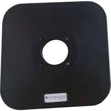 COMPULOCKS Free Standing Base (8In) For Rise Pole