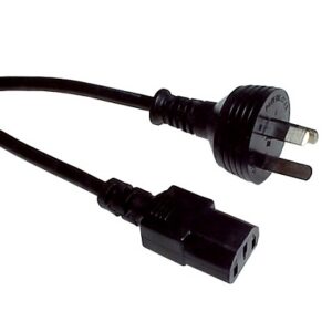 Cable Iec Power Cord 10A/250V C-13 1.8M-0