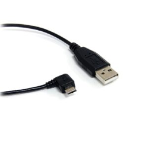 Sitiless Cable Usb Type A T Micro B 350Mm 90Deg-0