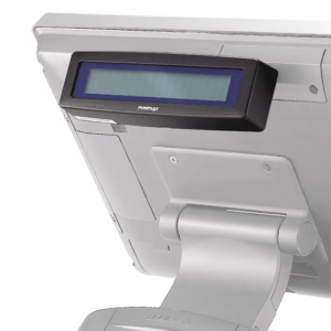 Posiflex Rear Mounted 2x20 LCD Cust Display USB for XT Series